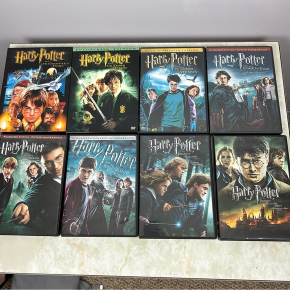 Harry Potter Bundle Collection Full Set 1-8 - Picture 1 of 11